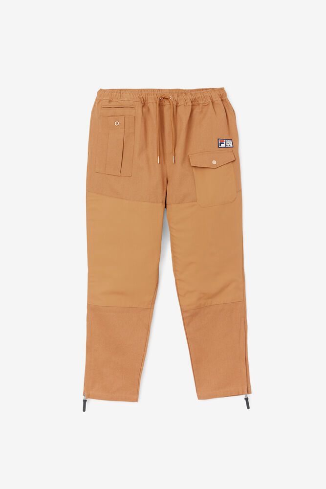 Fila Pants Amazon Cargo Mens Brown - India VMZ-089216